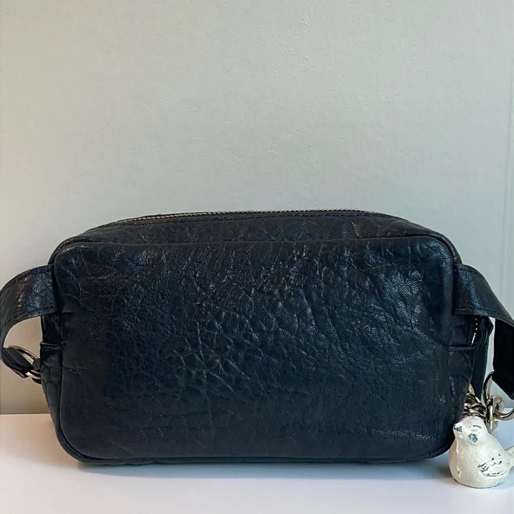 & Other Stories Leather Fanny Pack Wasit Bag